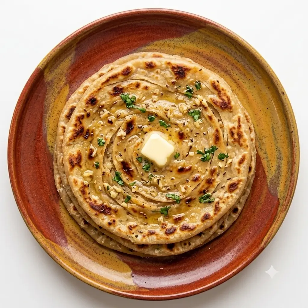 Garlic Paratha